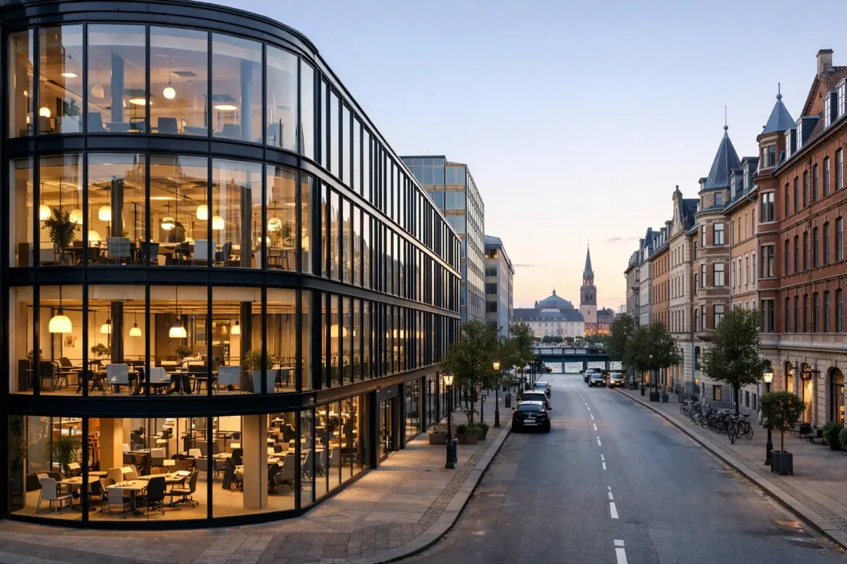 Prisen på kontorfællesskaber i Danmark: priser og formater i 2025